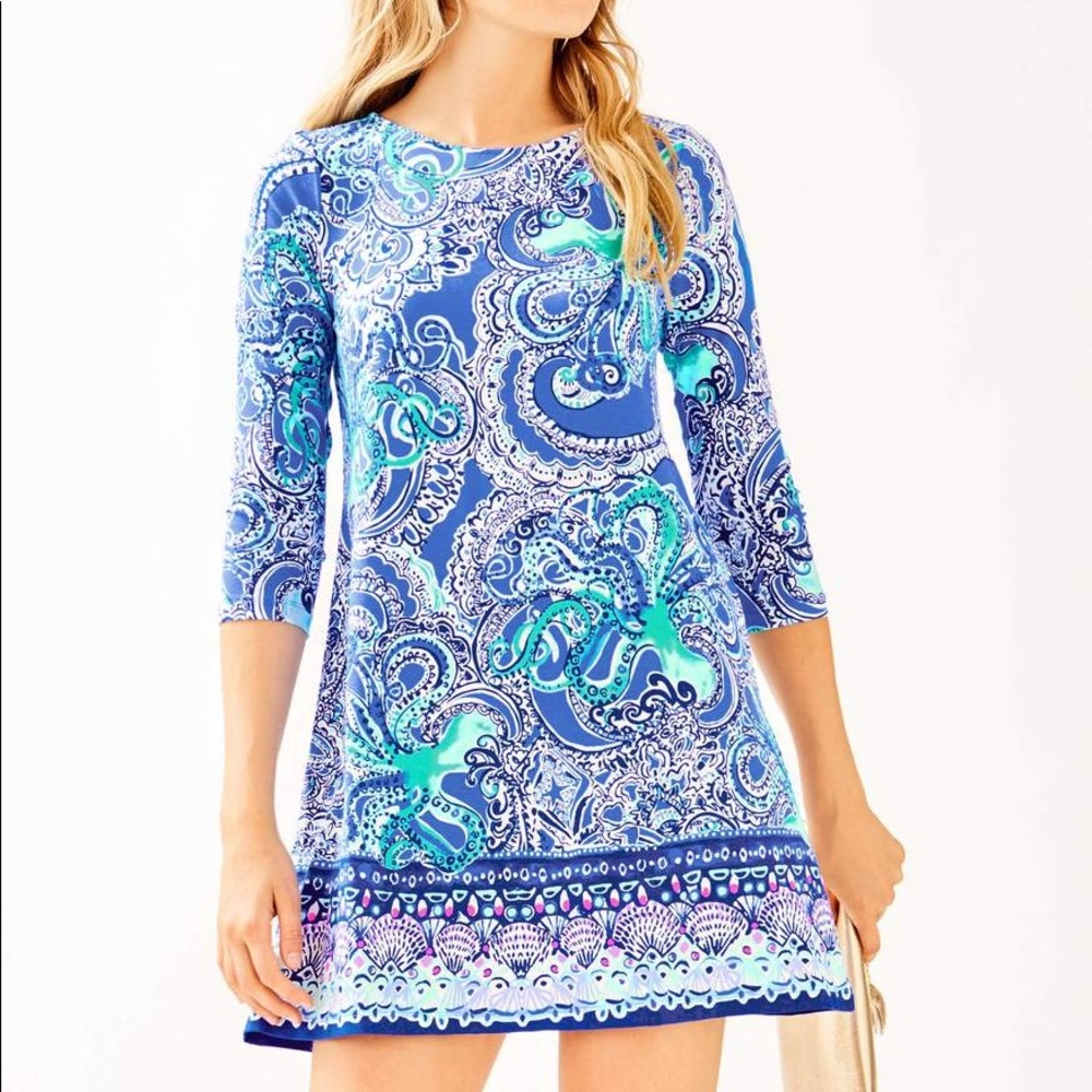 Ophelia Engineered Dress Legga Sea